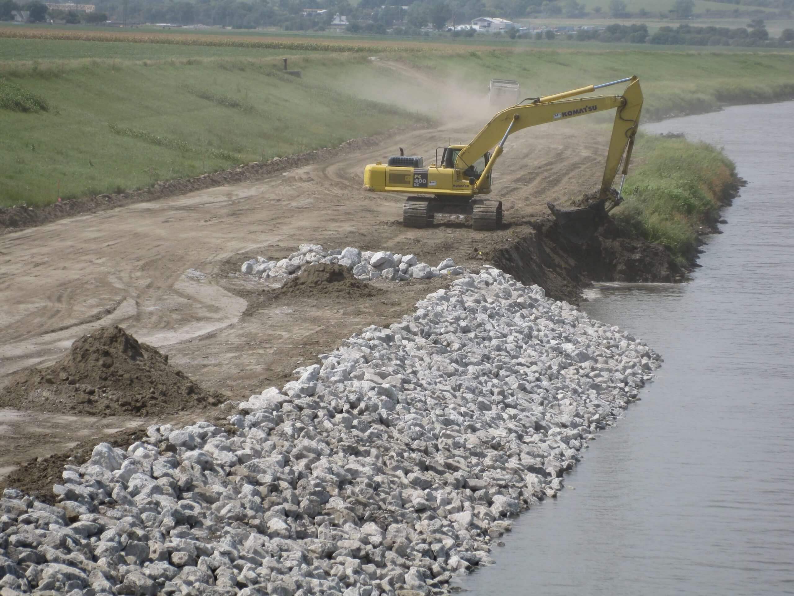 Shoreline Stabilization Techniques