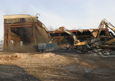Gunderson Rail Demolition