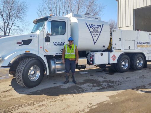 Fuel and Lube truck driver at Valley Corp